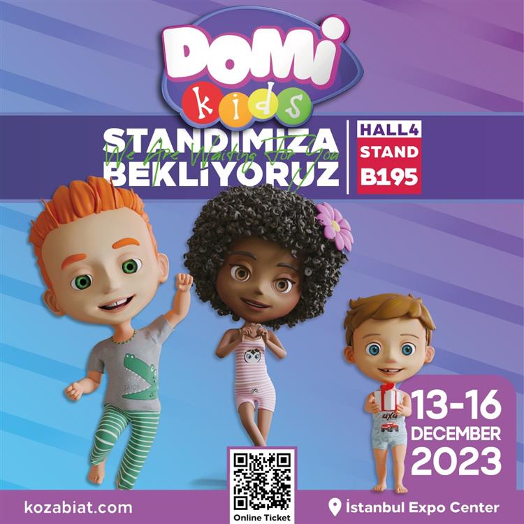 CBME Türkiye - 41-я Международная Стамбульская выставка товаров для мамы, ребенка и ребенка!