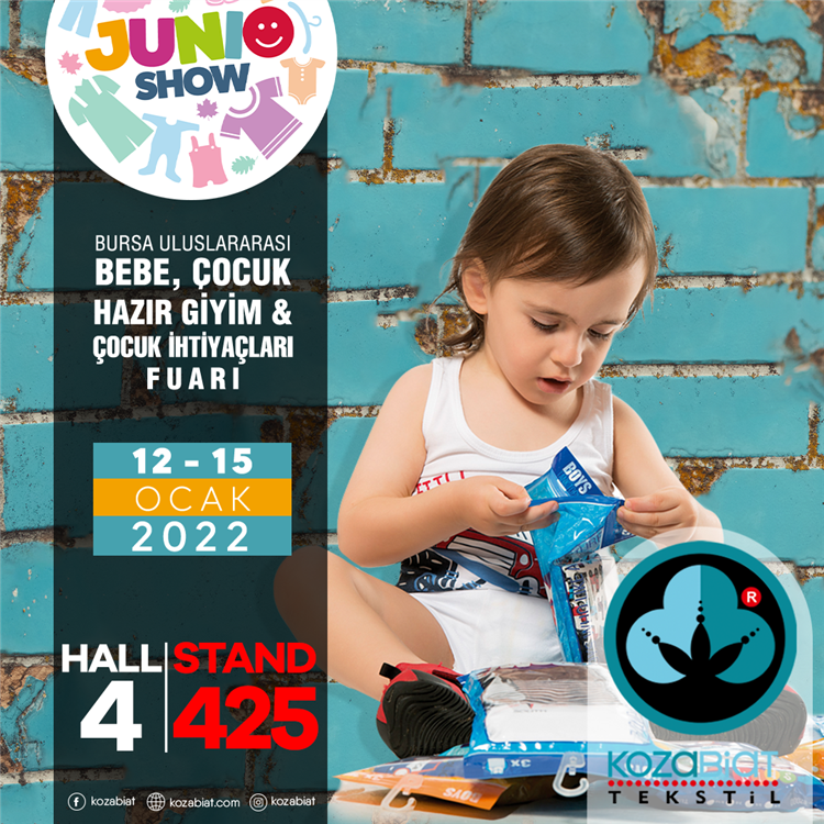 Международная выставка детской одежды и товаров первой необходимости JUNIOSHOW 2022.